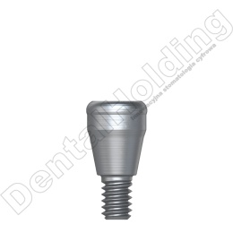 Łącznik prosty T-L regular śr. 3,8mm, część dziąsłowa 1mm