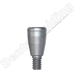 Łącznik prosty T-L regular śr. 3,8mm, część dziąsłowa 2mm