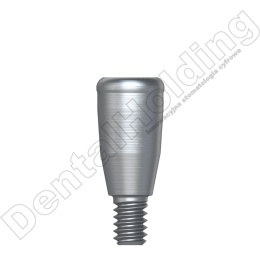 Łącznik prosty T-L regular śr. 3,8mm, część dziąsłowa 3mm