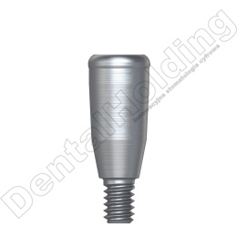 Łącznik prosty T-L regular śr. 3,8mm, część dziąsłowa 4mm