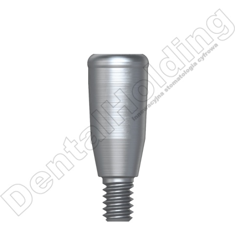 Łącznik prosty T-L regular śr. 3,8mm, część dziąsłowa 4mm