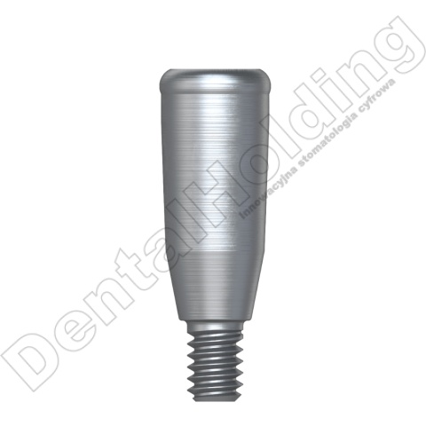 Łącznik prosty T-L regular śr. 3,8mm, część dziąsłowa 5mm