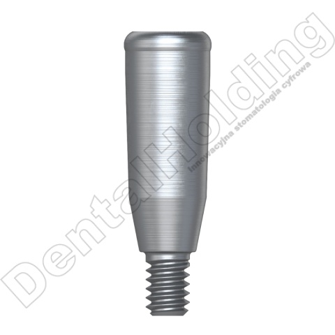 Łącznik prosty T-L regular śr. 3,8mm, część dziąsłowa 6mm