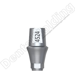 Łącznik prosty regular śr. 4,5mm, wys. 4,0mm, część dziąsłowa 2mm Hex