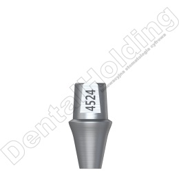 Łącznik prosty regular śr. 4,5mm, wys. 4,0mm, część dziąsłowa 2mm Non Hex