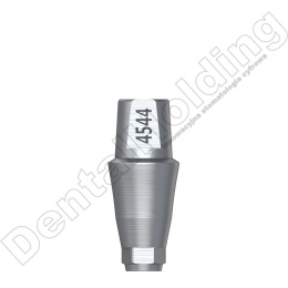 Łącznik prosty regular śr. 4,5mm, wys. 4,0mm, część dziąsłowa 4mm Hex