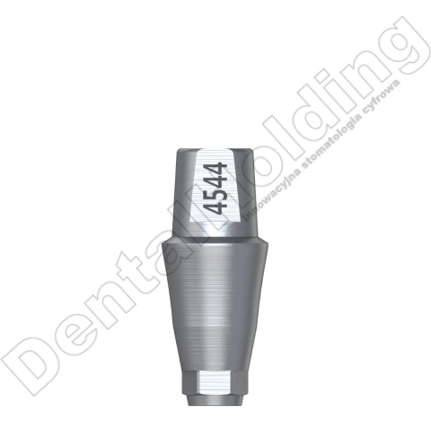 Łącznik prosty regular śr. 4,5mm, wys. 4,0mm, część dziąsłowa 4mm Hex