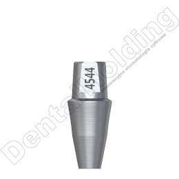 Łącznik prosty regular śr. 4,5mm, wys. 4,0mm, część dziąsłowa 4mm Non Hex