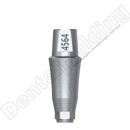 Łącznik prosty regular śr. 4,5mm, wys. 4,0mm, część dziąsłowa 6mm Hex