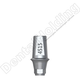 Łącznik prosty regular śr. 4,5mm, wys. 5,5mm, część dziąsłowa 1mm Hex