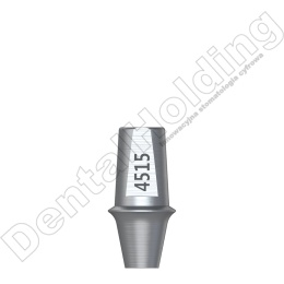 Łącznik prosty regular śr. 4,5mm, wys. 5,5mm, część dziąsłowa 1mm Non Hex