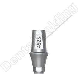 Łącznik prosty regular śr. 4,5mm, wys. 5,5mm, część dziąsłowa 2mm Hex