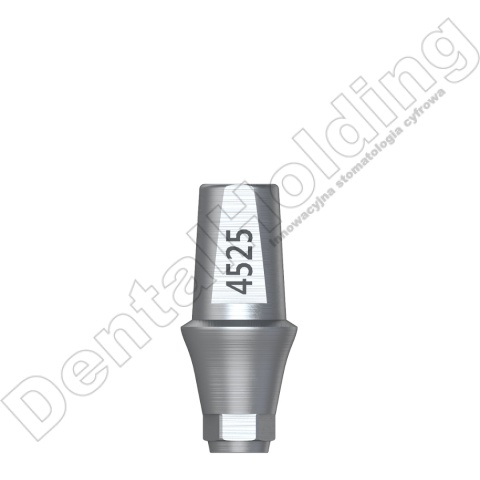 Łącznik prosty regular śr. 4,5mm, wys. 5,5mm, część dziąsłowa 2mm Hex