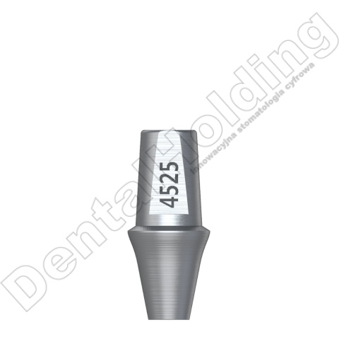 Łącznik prosty regular śr. 4,5mm, wys. 5,5mm, część dziąsłowa 2mm Non Hex