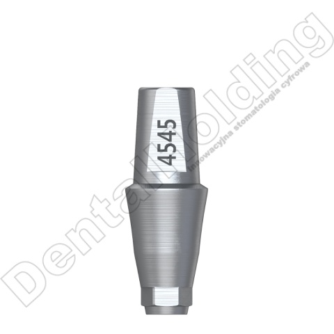 Łącznik prosty regular śr. 4,5mm, wys. 5,5mm, część dziąsłowa 4mm Hex