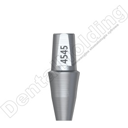 Łącznik prosty regular śr. 4,5mm, wys. 5,5mm, część dziąsłowa 4mm Non Hex