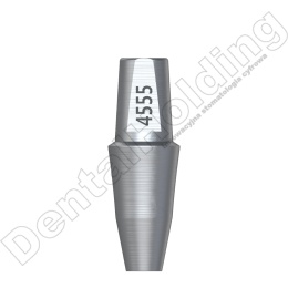 Łącznik prosty regular śr. 4,5mm, wys. 5,5mm, część dziąsłowa 5mm Non Hex