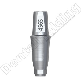 Łącznik prosty regular śr. 4,5mm, wys. 5,5mm, część dziąsłowa 6mm Hex