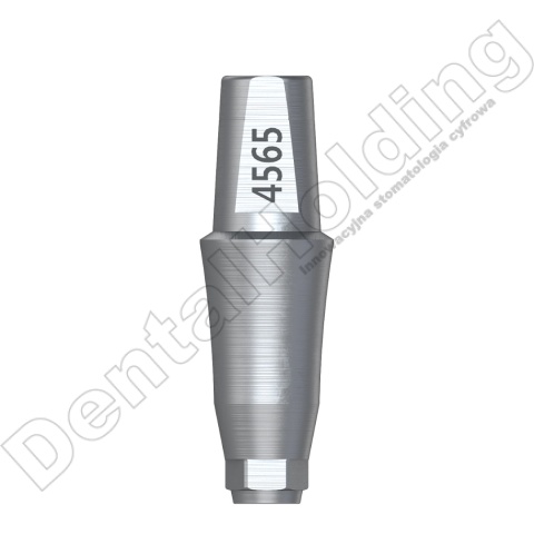 Łącznik prosty regular śr. 4,5mm, wys. 5,5mm, część dziąsłowa 6mm Hex