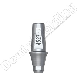 Łącznik prosty regular śr. 4,5mm, wys. 7,0mm, część dziąsłowa 2mm Hex