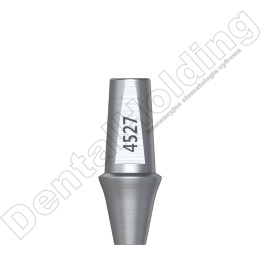 Łącznik prosty regular śr. 4,5mm, wys. 7,0mm, część dziąsłowa 2mm Non Hex