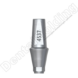 Łącznik prosty regular śr. 4,5mm, wys. 7,0mm, część dziąsłowa 3mm Hex