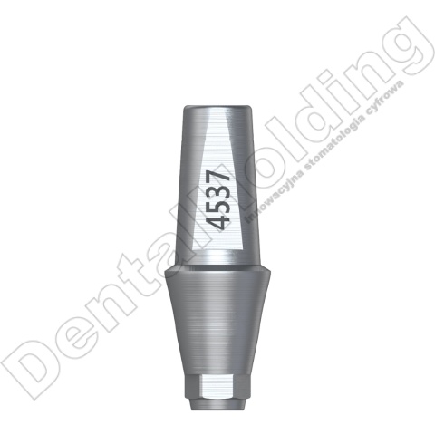 Łącznik prosty regular śr. 4,5mm, wys. 7,0mm, część dziąsłowa 3mm Hex