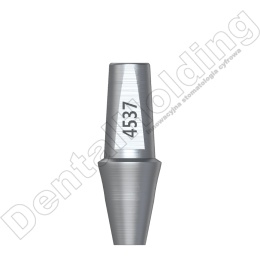 Łącznik prosty regular śr. 4,5mm, wys. 7,0mm, część dziąsłowa 3mm NonHex