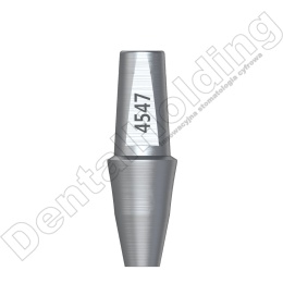 Łącznik prosty regular śr. 4,5mm, wys. 7,0mm, część dziąsłowa 4mm Non Hex