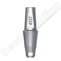 Łącznik prosty regular śr. 4,5mm, wys. 7,0mm, część dziąsłowa 5mm Hex