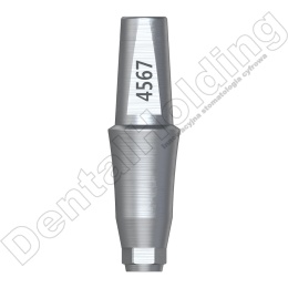 Łącznik prosty regular śr. 4,5mm, wys. 7,0mm, część dziąsłowa 6mm Hex