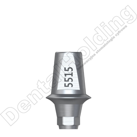 Łącznik prosty regular śr. 5,5mm, wys. 5,5mm, część dziąsłowa 1mm Hex