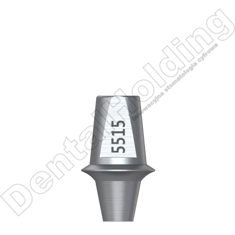 Łącznik prosty regular śr. 5,5mm, wys. 5,5mm, część dziąsłowa 1mm Non Hex