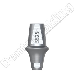 Łącznik prosty regular śr. 5,5mm, wys. 5,5mm, część dziąsłowa 2mm Hex