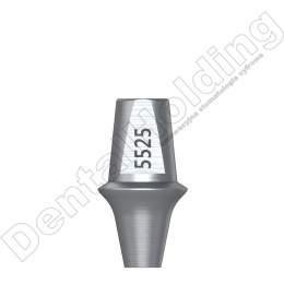 Łącznik prosty regular śr. 5,5mm, wys. 5,5mm, część dziąsłowa 2mm Non Hex