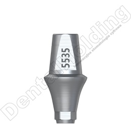 Łącznik prosty regular śr. 5,5mm, wys. 5,5mm, część dziąsłowa 3mm Hex