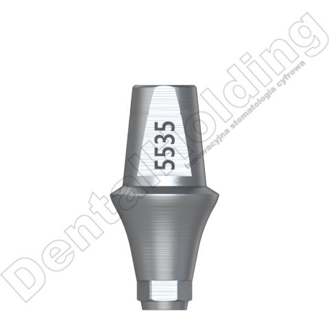 Łącznik prosty regular śr. 5,5mm, wys. 5,5mm, część dziąsłowa 3mm Hex