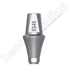 Łącznik prosty regular śr. 5,5mm, wys. 5,5mm, część dziąsłowa 4mm Hex