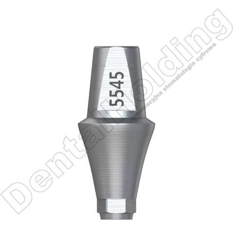 Łącznik prosty regular śr. 5,5mm, wys. 5,5mm, część dziąsłowa 4mm Hex