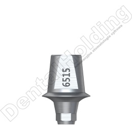 Łącznik prosty regular śr. 6,5mm, wys. 5,5mm, część dziąsłowa 1mm Hex