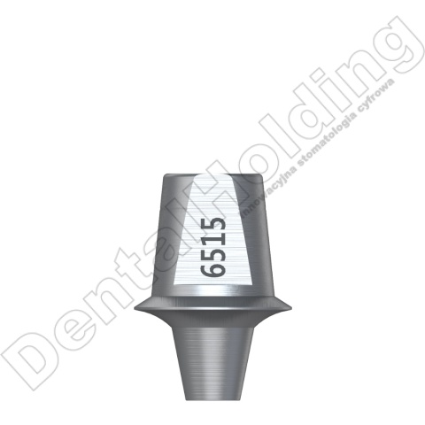 Łącznik prosty regular śr. 6,5mm, wys. 5,5mm, część dziąsłowa 1mm Non Hex