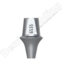 Łącznik prosty regular śr. 6,5mm, wys. 5,5mm, część dziąsłowa 3mm Non Hex