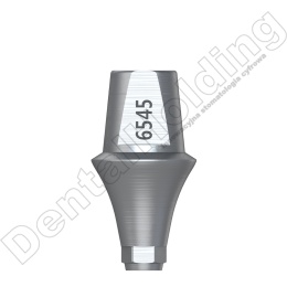 Łącznik prosty regular śr. 6,5mm, wys. 5,5mm, część dziąsłowa 4mm Hex