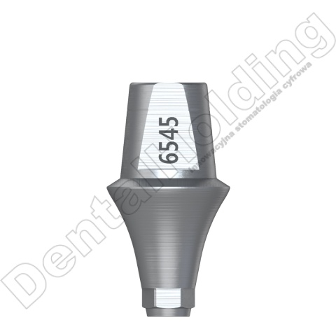 Łącznik prosty regular śr. 6,5mm, wys. 5,5mm, część dziąsłowa 4mm Hex