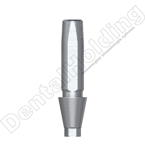 Łącznik tymczasowy narrow śr. 3,7 mm, część dziąsłowa 3mm Hex