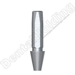 Łącznik tymczasowy narrow śr. 3,7 mm, część dziąsłowa 3mm Non Hex