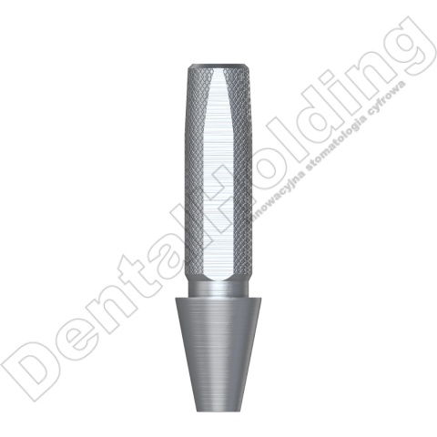 Łącznik tymczasowy narrow śr. 3,7 mm, część dziąsłowa 3mm Non Hex