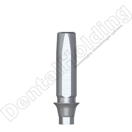 Łącznik tymczasowy narrow śr. 3,7mm, część dziąsłowa 1mm Hex