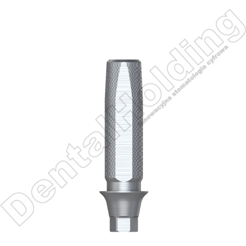 Łącznik tymczasowy narrow śr. 3,7mm, część dziąsłowa 1mm Hex