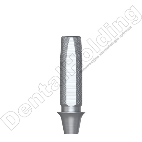 Łącznik tymczasowy narrow śr. 3,7mm, część dziąsłowa 1mm Non Hex
